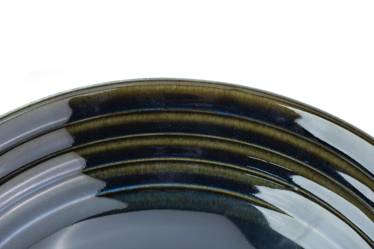 Ceramic Pasta Bowl Set of 2 – Midnight – Dark Blue