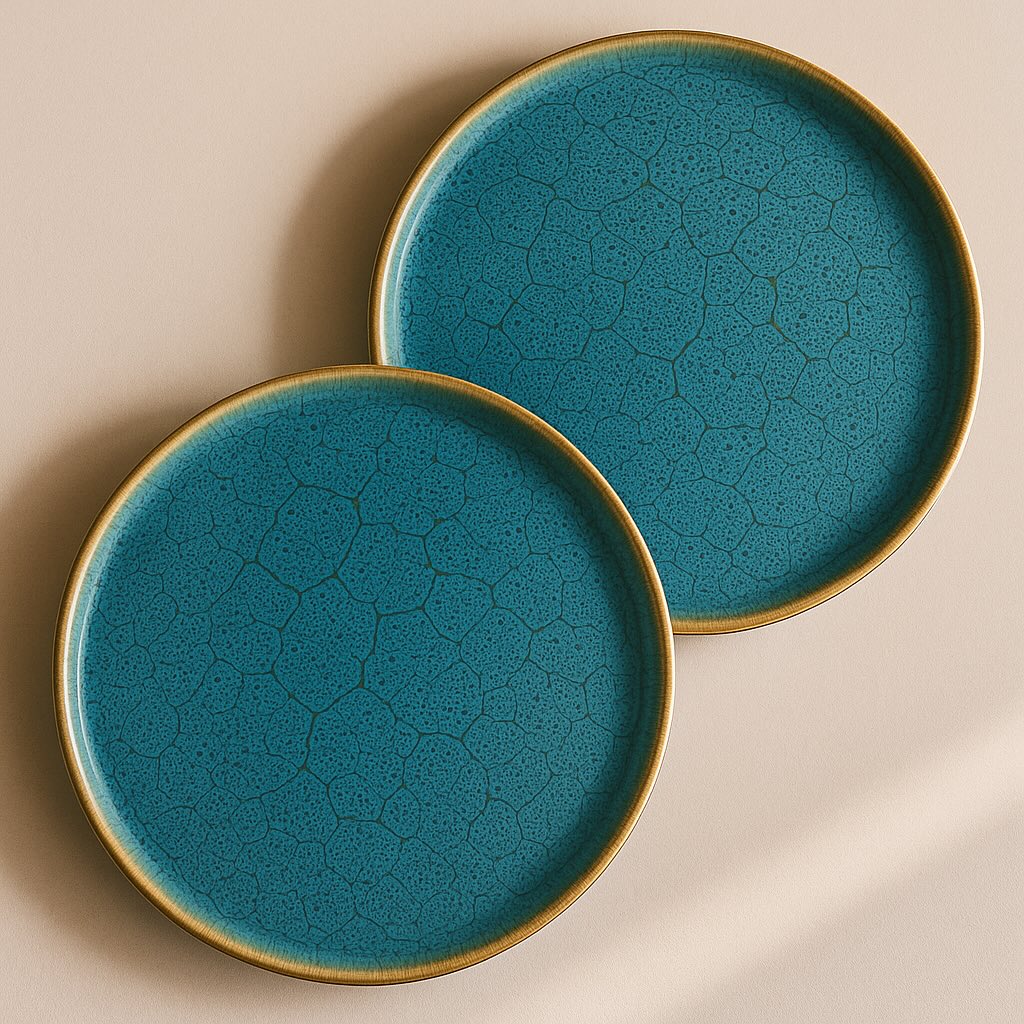 Textured Meal Platter – Ocean Bed