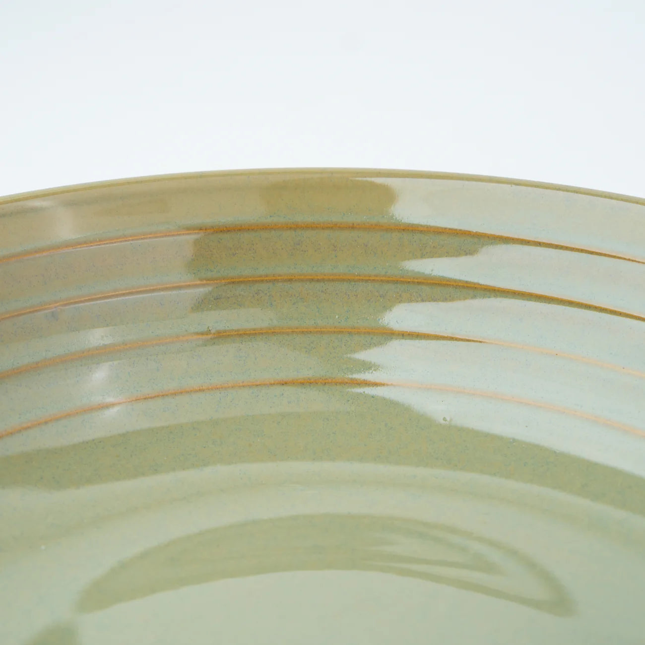 Ceramic Pasta Bowl Set of 2 – Emerald – Green