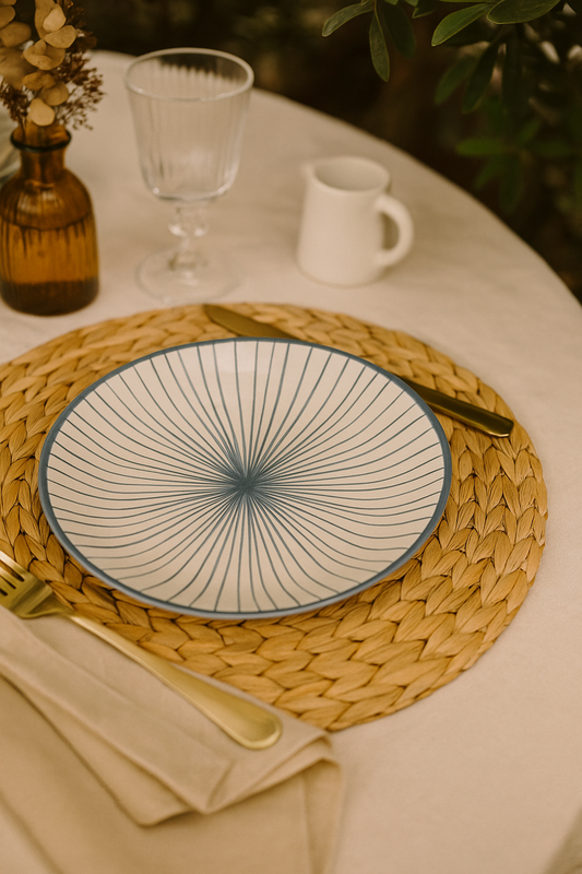Dinner Plates |  Quarter Plates | Sets – Blue Intersection