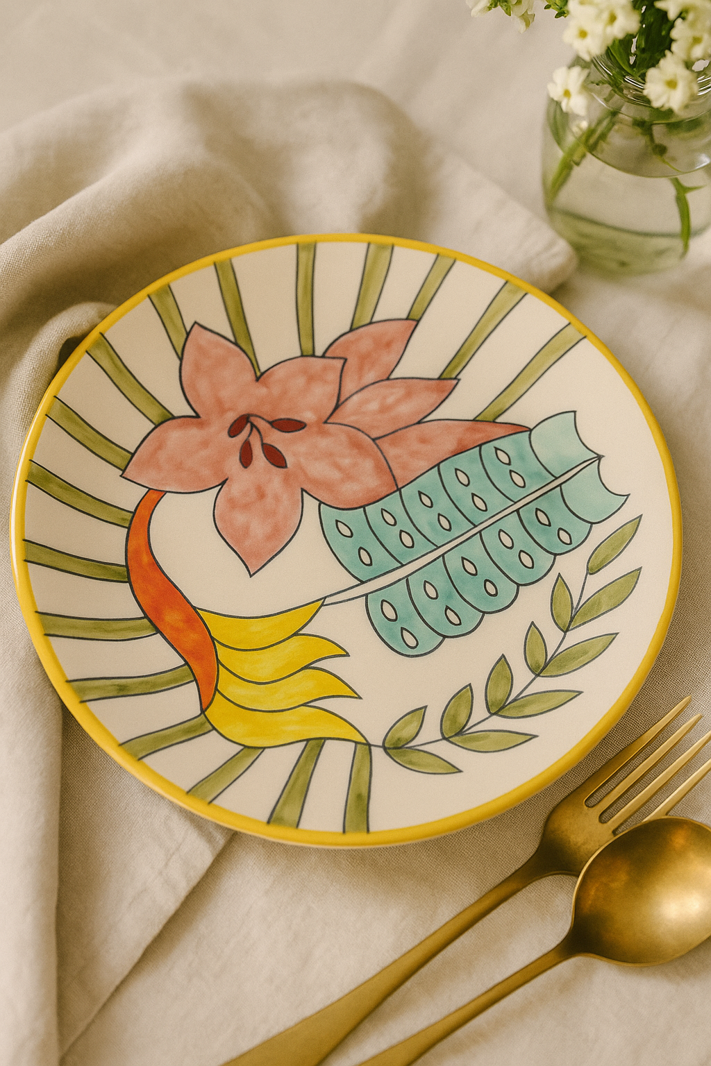 Dinner Plates | Quarter Plates | Sets – Spring Shades
